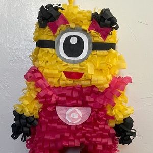 Minion Pink Piñata
